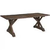 Artwood Elmwood ruokapöytä 100 x 220 jalava