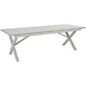 Brafab Hillmond ruokapöytä HPL 238/297x100 khaki/beige