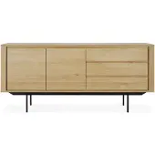 Ethnicraft Shadow sideboard 45x180 cm