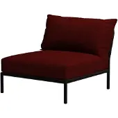 Houe Level 2 Nojatuoli Scarlet/Dark grey