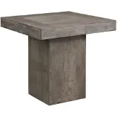 Artwood , Campos ruokapöytä 80 x 80 betoni