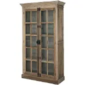 Artwood Vitriinikaappi Elmwood
