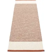 Pappelina Edit matto 70x200 cm Brick