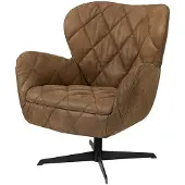 Artwood , Jade nojatuoli Nubuck Brown