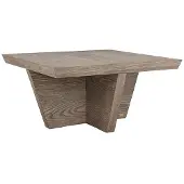 Artwood , Trent sohvapöytä 90 x 90 cm antiikinharmaa
