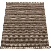 Pappelina Mono matto 60x85 cm dark brown / dark linen