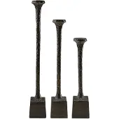 Artwood Candela kynttilänjalka 3-setti antique bronze