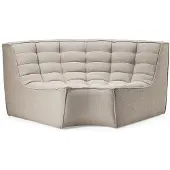Ethnicraft , N701 Pyöreä kulma Beige