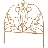 Sika-Design , Sängynpääty Natalia 180 cm Rottinki Luonnonvärinen