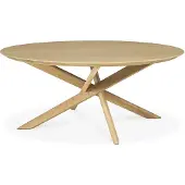 Ethnicraft Mikado Sohvapöytä Ø100 cm