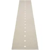 Pappelina , Peg matto 70x360 cm linen / vanilla