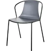 Brafab , Kasia ruokailutuoli Grey/Black