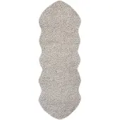 Skinnwille , Lumme matto 60x180 cm Sand