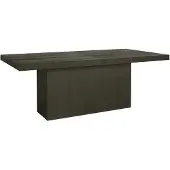 Artwood , Parker ruokapöytä 100x200-300 cm Tummanharmaa