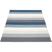 Pappelina Molly matto 140x200 cm ocean grey