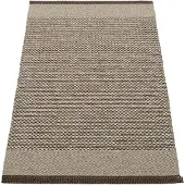 Pappelina Edit matto 70x120 cm Dark Brown