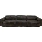 Artwood Buddy 4-istuttava sohva Leather Fudge