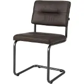 Artwood Caspian ruokapöydän tuoli Espresso Leather