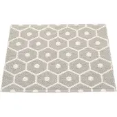 Pappelina Honey matto 70x60 cm warm grey / vanilla