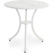 Brafab Arras kahvilapöytä 70 cm valkoinen