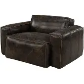 Artwood Nojatuoli Buddy Leather Fudge