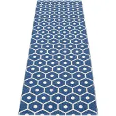 Pappelina Honey matto 70x225 cm denim / vanilla