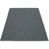 Pappelina Svea matto 180x260 cm granit / black metallic