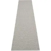 Pappelina Svea matto 70x320 cm warm grey / granit metallic