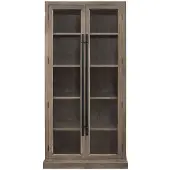 Artwood Vitriinikaappi Narbonne harmaa