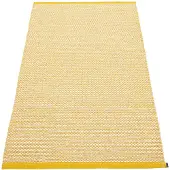 Pappelina Effi matto 85x160 cm mustard