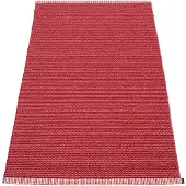 Pappelina , Mono matto 85x160 cm blush / dark red