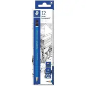 Staedtler Pencil Mars Lumograph 3B 12 pcs