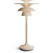 BELID Picasso pöytävalaisin 34,8 cm Nougat