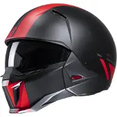 HJC i20 Batol MC1F Jet-Kypärä Musta/Punainen unisex, size S