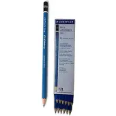Staedtler Pencil Mars Lumograph 5B 12 pcs
