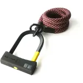 Tex-lock Eyelet D-lock U-lukko 120cm