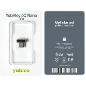 Yubico YubiKey 5C Nano USB-C FIPS -suoja-avain