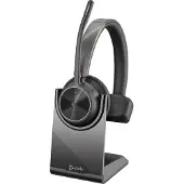 HP Poly Voyager 4310-M – Voyager 4300 UC -sarja – kuulokkeet – korvan päällä – Bluetooth – langaton, langallinen – USB-C – musta – Microsoft Teams ...