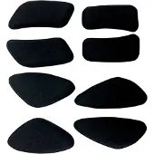 Alpinestars Soft Aseta pad set BNS