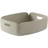 Muuto Restore säilytyskori pieni Hiekka