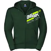 Berik Racing Vetoketjullinen huppari