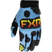 FXR Reflex 2023 Nuorten motocross-käsineet