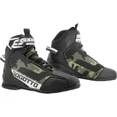 Bogotto Tokyo Camo rei'itetyt moottoripyöräkengät