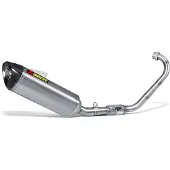 Akrapovic Racing Line Yamaha Yzf-r125 14-18 S-y125r4-hrt Ei-homologoitu Täydellinen Pakokaasujärjestelmä