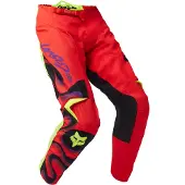 FOX 180 Emotion Crossihousut Punainen/Musta unisex, size 32