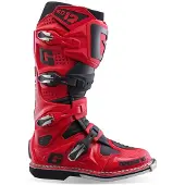 Gaerne SG12 Motocross-saappaat Punainen/Musta Miehet, size 48
