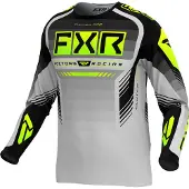 FXR Clutch Pro Hi Vis 2024 Motocross-paita