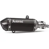 Akrapovic Scooter-Line-pakokaasujärj. EG-BE:llä S/O 1-1 VA BL - GTS 125 21–