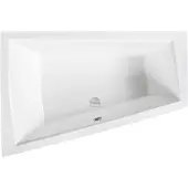 Besco Kylpyamme Intima Duo, 180x125 cm, vasenkätinen