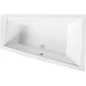 Besco Kylpyamme Intima Duo, 180x125 cm, oikeakätinen